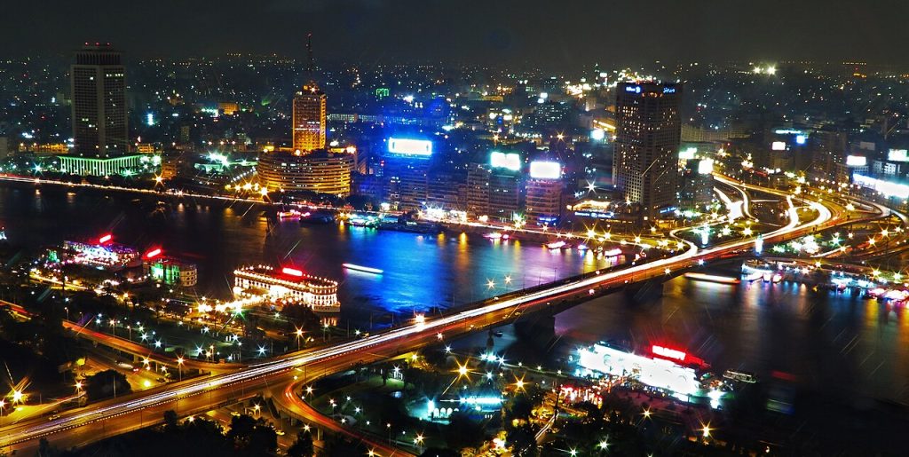 Le Caire la nuit 2026