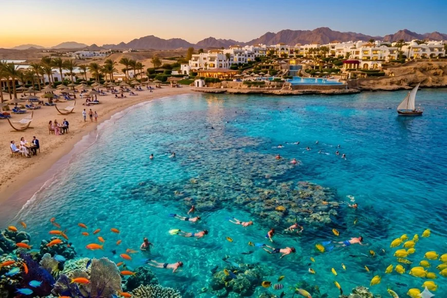 Sharm El-Sheikh 2026: Guide Complet de la Rivière de Corail