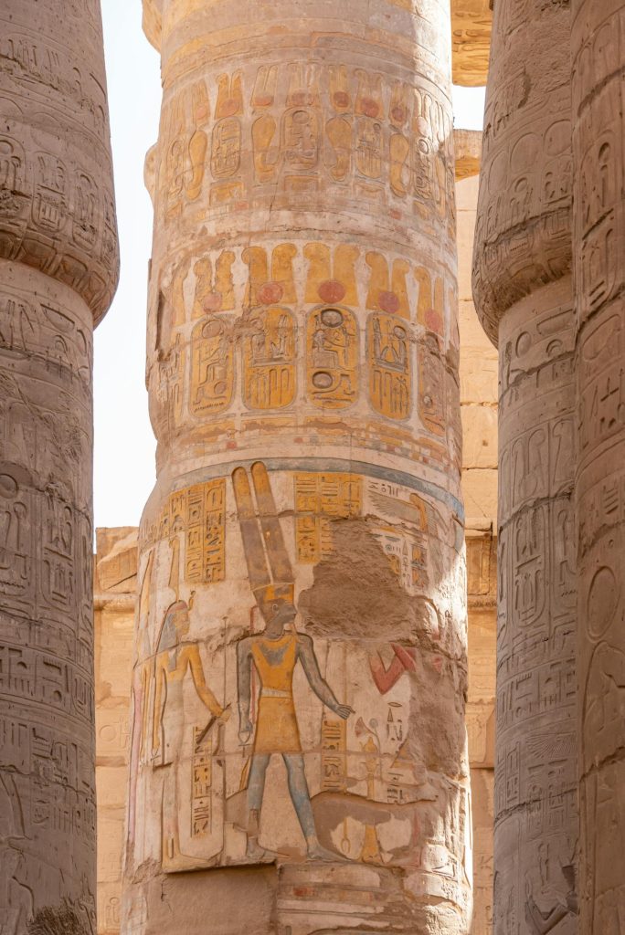 Medinet habou temple louxor - Sem Elegant Voyage Egypte