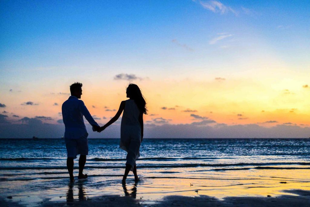 Croisiere romantique lune de miel sur le Nil coucher de soleil
