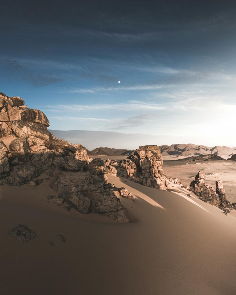Wadi el hitan vallee baleines - Sem Elegant Voyage Egypte