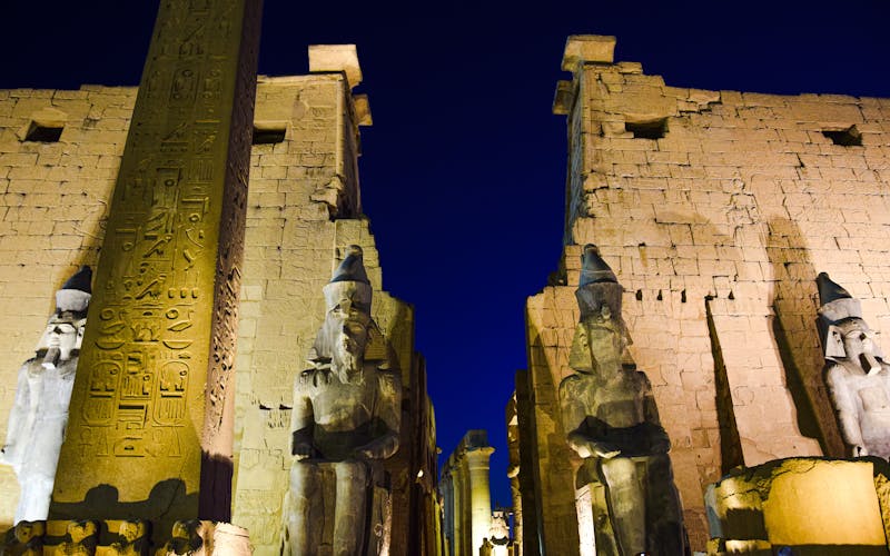 Temple de Louxor combine avec la visite de Karnak