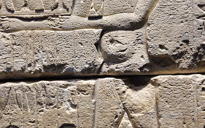 El relieve de los instrumentos medicos de Kom Ombo - la primera farmacopea conocida
