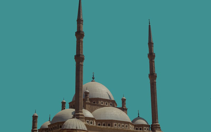 Mezquita de Mohammed Ali en El Cairo