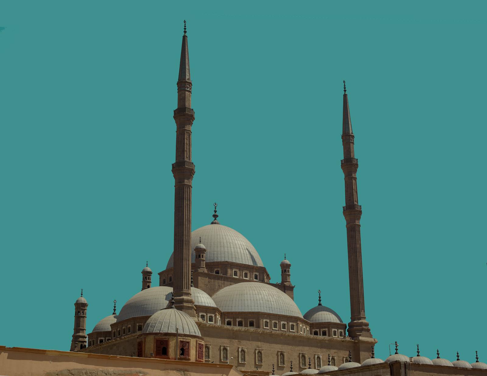 Mezquita de Mohammed Ali en la Ciudadela de Saladino, El Cairo