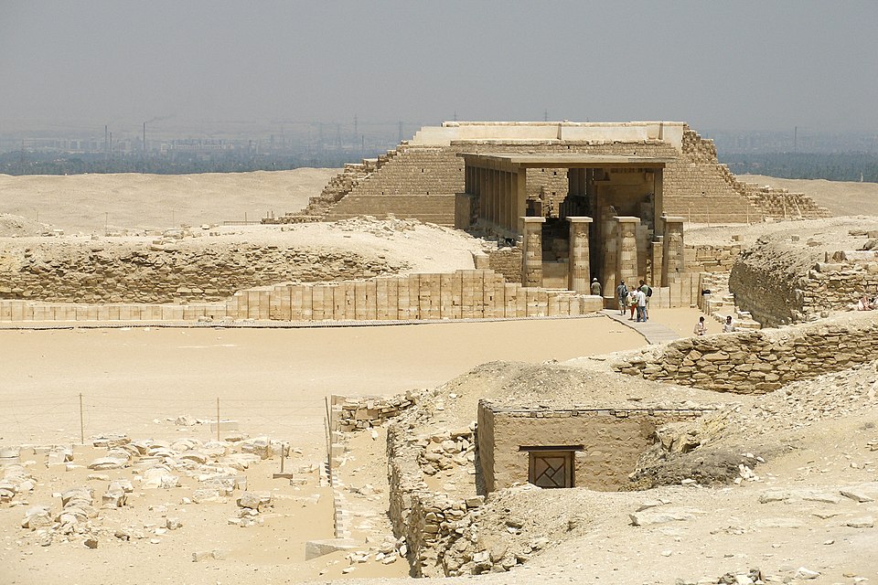 Necropolis de Saqqara