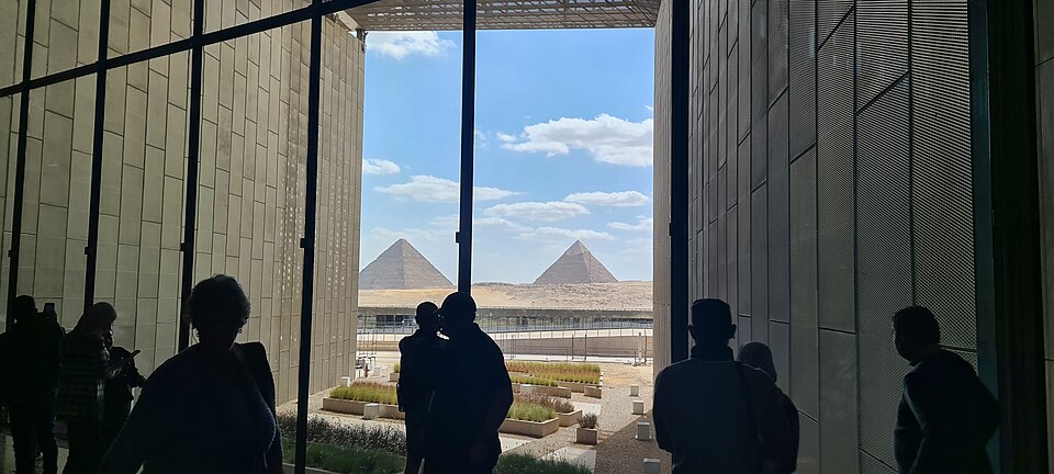 Gran Museo Egipcio de Guiza