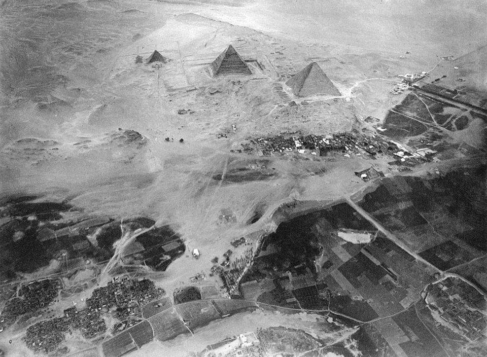 Gran Piramide de Guiza
