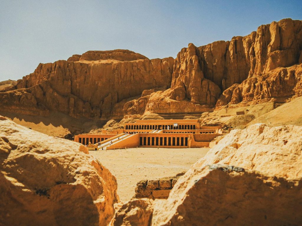 Deir el bahari temple hatchepsout - Sem Elegant Voyage Egypte