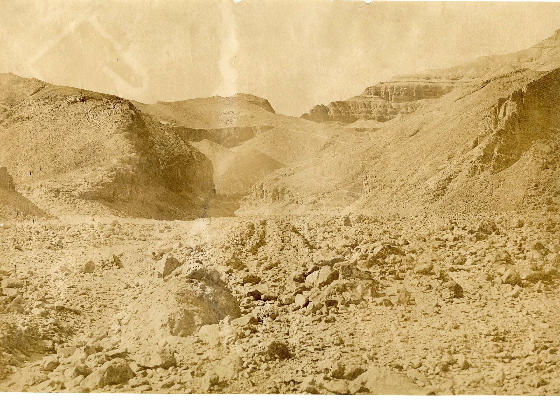 Tumbas reales del Imperio Nuevo en el Valle de los Reyes