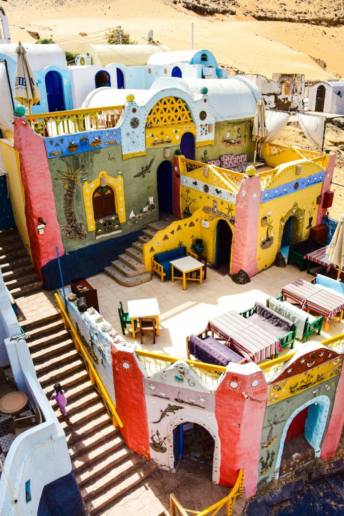 Nubie egyptienne culture villages - Sem Elegant Voyage Egypte