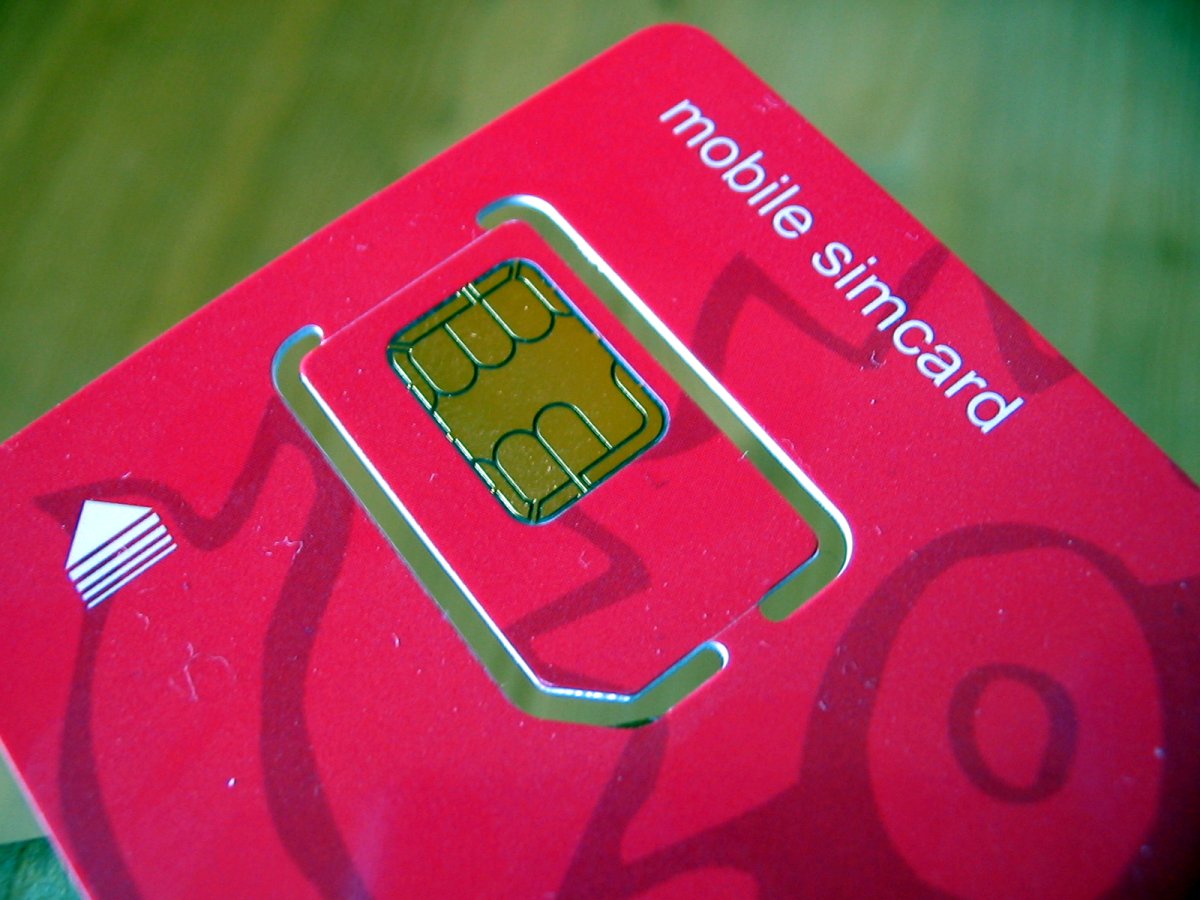 Tarjeta SIM para el movil durante un viaje a Egipto