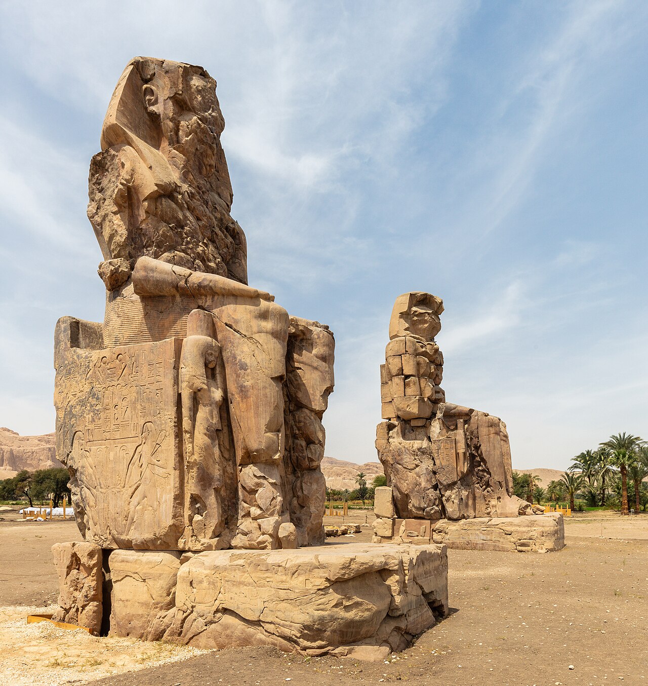Colosos de Memnon en Luxor