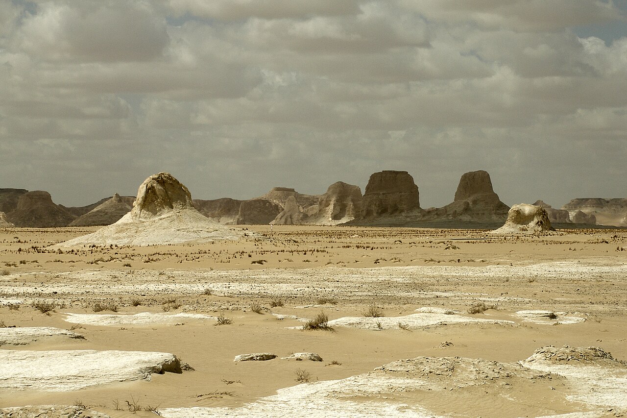 Safari 4x4 y vivac en el desierto egipcio: logística práctica