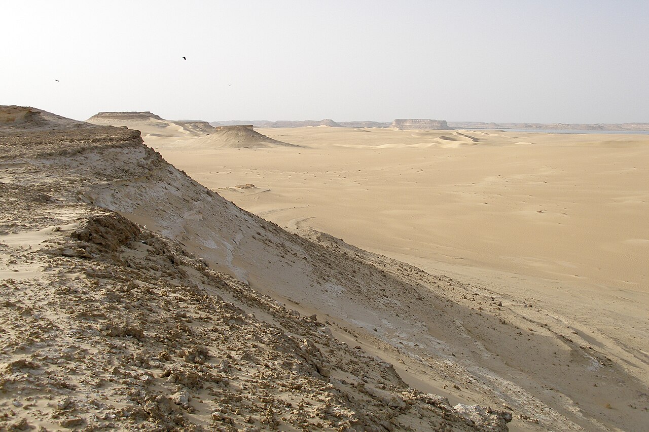 Oasis de Farafra, Kharga y Dakhla: el Gran Desierto Occidental