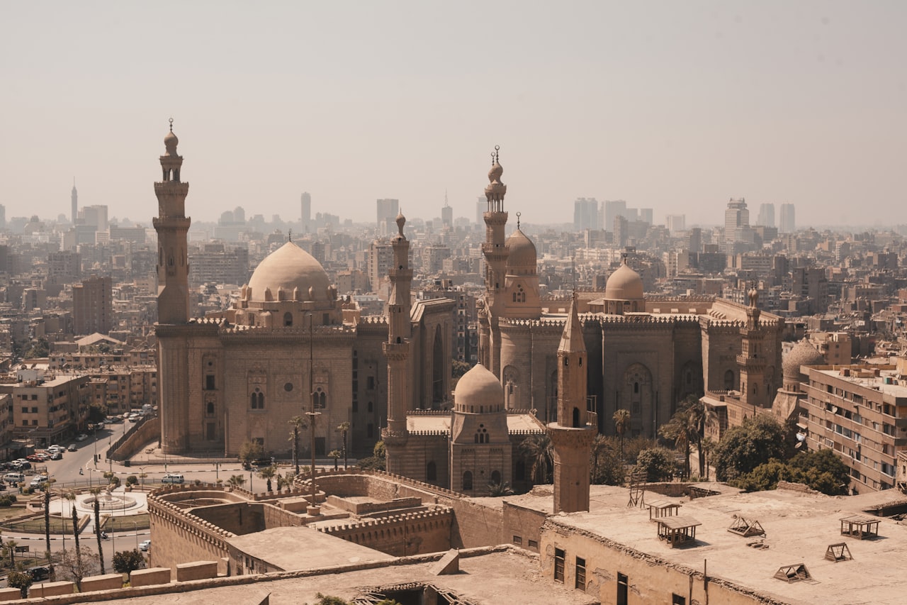 Bazar Khan el-Khalili en El Cairo