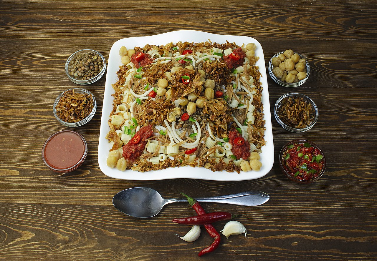 Cocina tradicional de Oriente Medio
