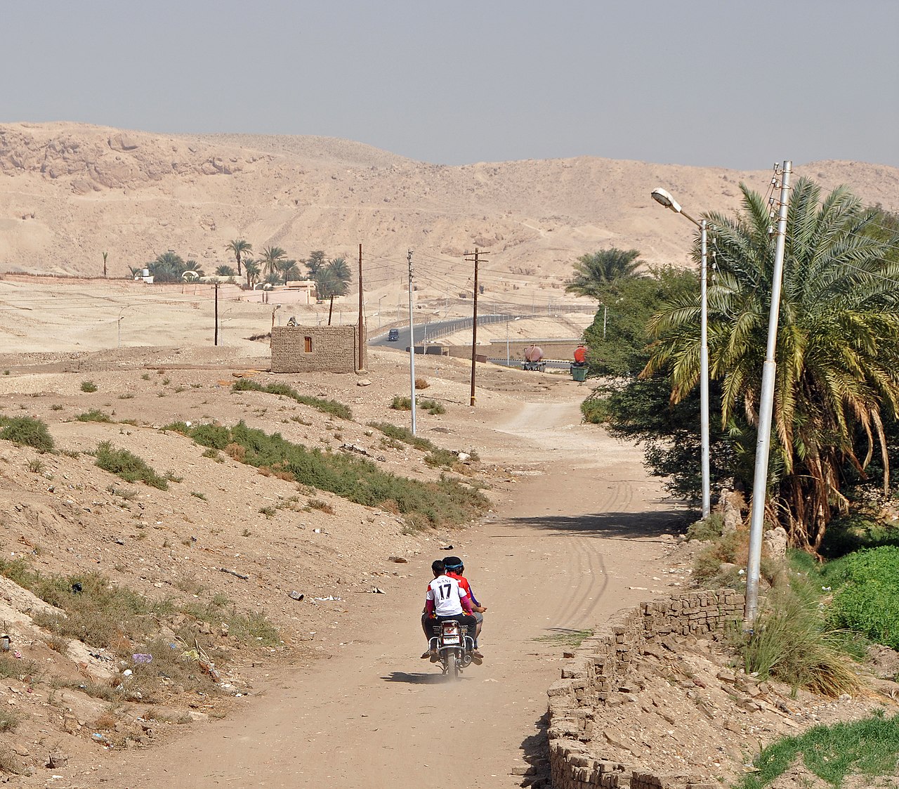 El templo de Medinet Habu en Luxor