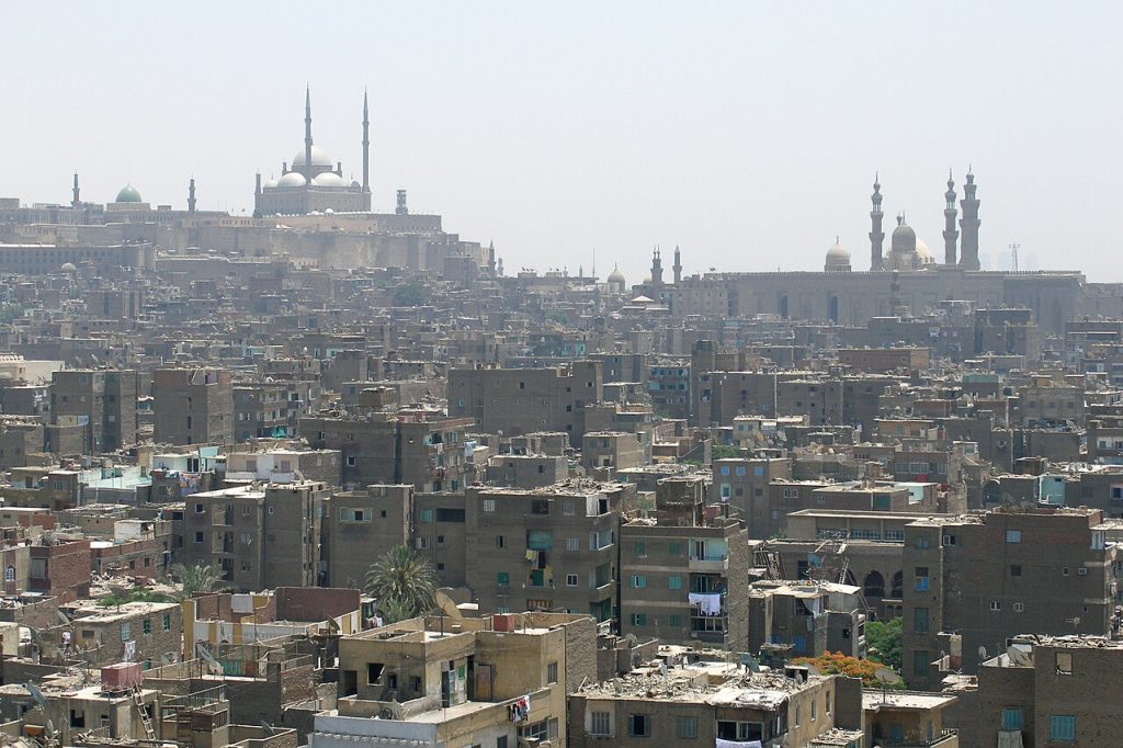 Mezquita de Mohamed Alí en la Ciudadela de El Cairo, lugar de la oración del Eid al-Adha
