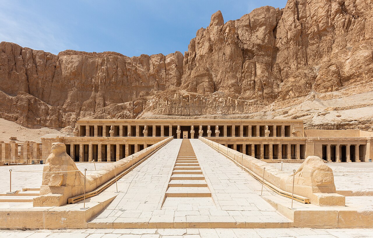 Templo funerario de Hatshepsut en Deir el-Bahari