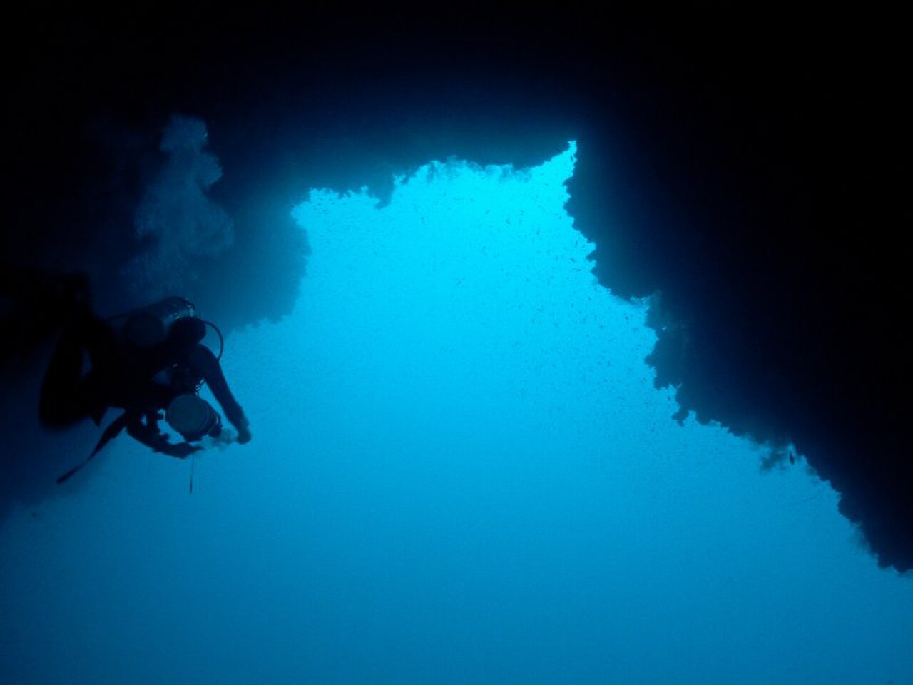 El Blue Hole de Dahab en Egipto