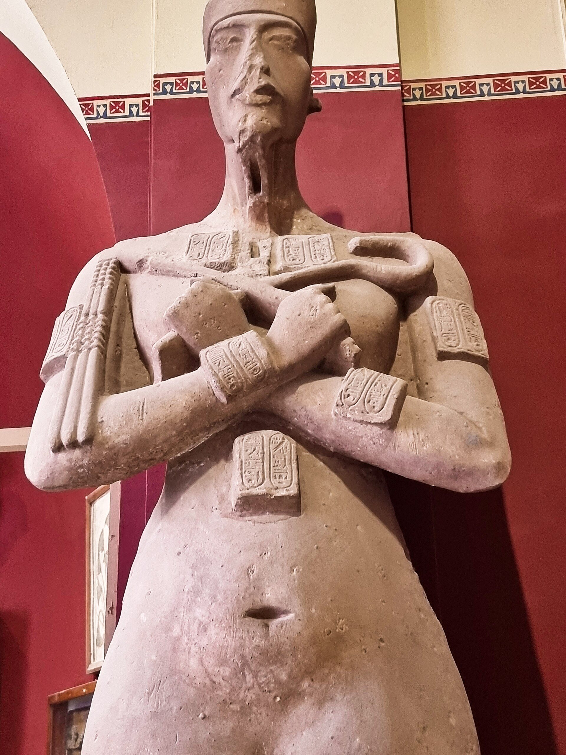 Coloso de Akhenaton procedente de Karnak, Museo Egipcio de El Cairo (foto: Prof. Mortel, CC BY 2.0)