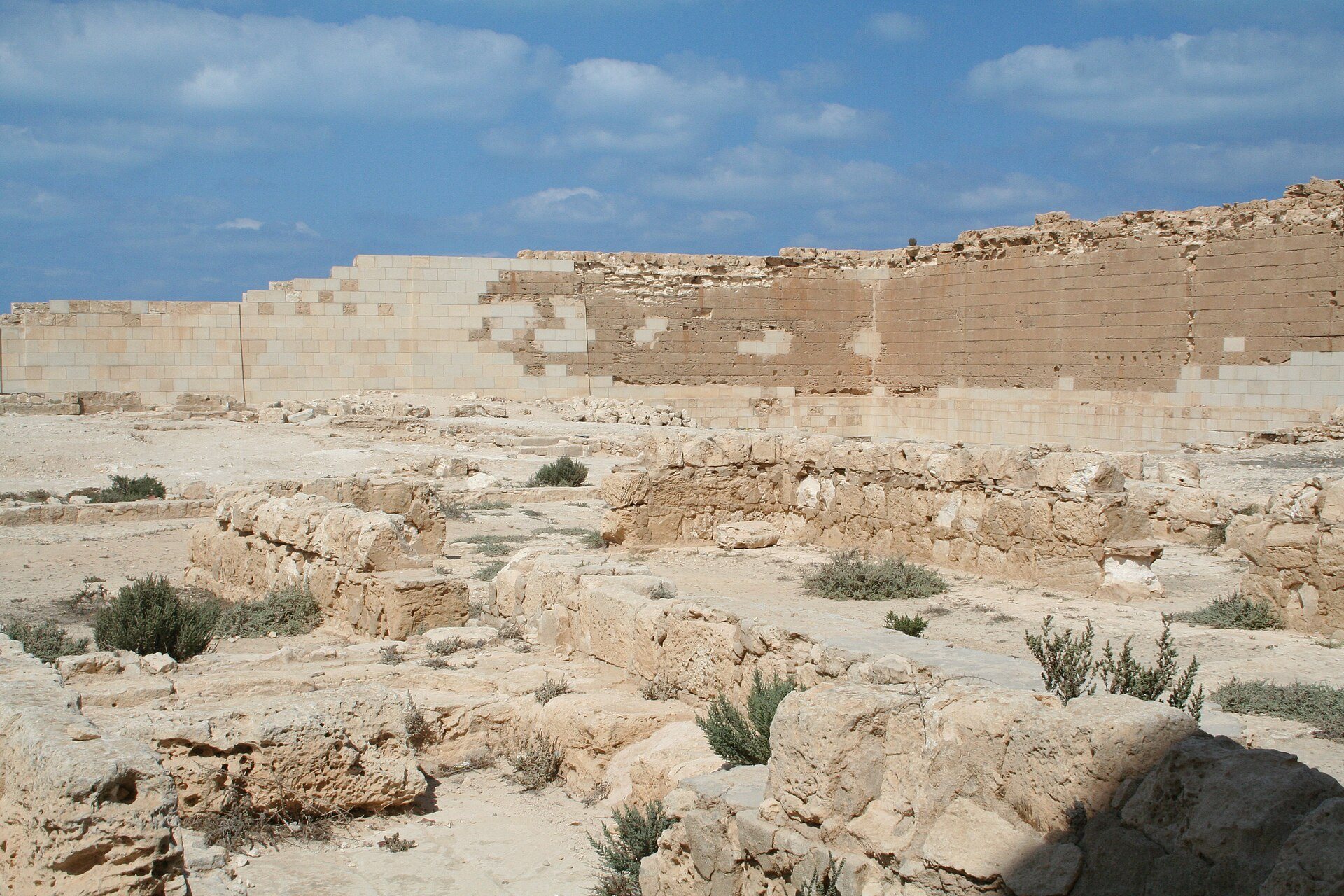 Templo de Taposiris Magna, al oeste de Alejandría (foto: Einsamer Schütze, CC BY-SA 3.0)
